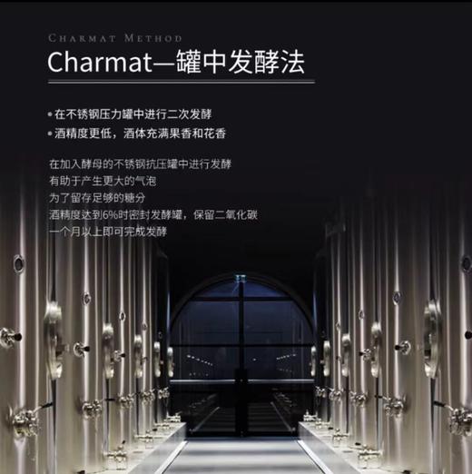 【世界遗产名录  酒庄5获奖项】弗拉尼甜白起泡葡萄酒 活力沁爽的开胃神器  9.5%vol 商品图5