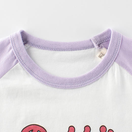 韩版童装儿童卡通短袖t恤女宝宝衣服  27home-HT9117 商品图2
