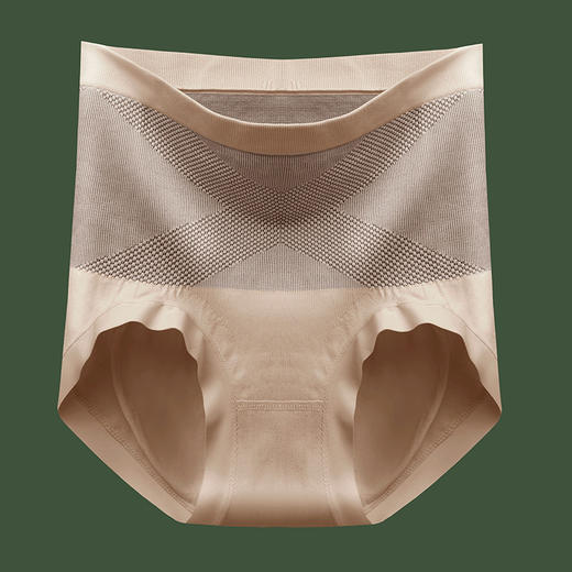 [59 /5条] X黑绷带轻塑裤 塑形暖腹·二合一高腰收腹重塑曲线 黄金科学定点分压轻塑 商品图6