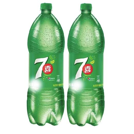 百事七喜两升清爽柠檬味 商品图0