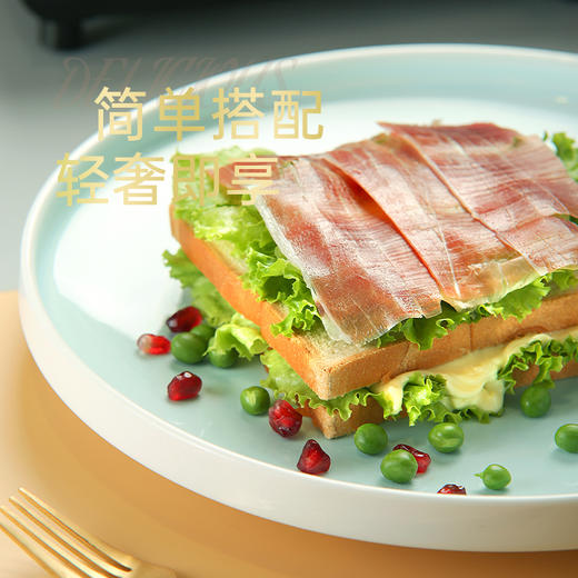 【配刀架】宣威火腿集团旗舰店宣字3年洞藏发酵生吃整腿礼盒 商品图4