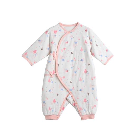 丽婴房-内衣类（冬）G3系带连身装1_浅粉 商品图0