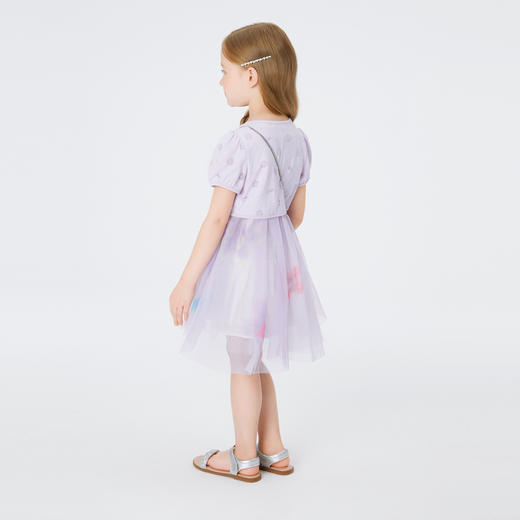 女童披肩外套夏季新款安奈儿童装EG425071 商品图6