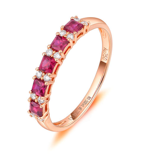 花园系列18k金宝石戒指MEMORA诗普琳RR218801 商品图0