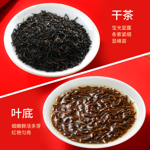 祥源茶丨百年传祁 祁红工夫 特级 192g 礼盒装 商品图2