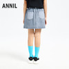 女童挺阔有型牛仔半裙裙子夏季新款安奈儿童装童装小程序专享EG423106 商品缩略图2