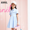 女童短袖连衣裙夏新款安奈儿童装EG423082 商品缩略图2