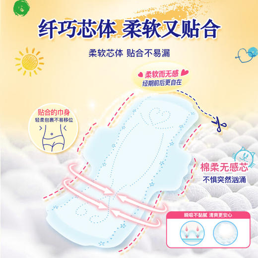 大王 卫生巾 自在瞬吸 日用系列 商品图4