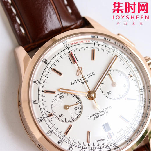 百年灵TW璞雅B01计时系列男士腕表Premier B01 Chronograph （吴彦祖同款）
机芯：Asia-7750 商品图2