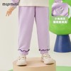 【清仓捡漏】【80-140】【MQDmini】女童春秋卫裤宽松休闲运动裤（94.3%棉5.7%氨纶） 商品缩略图8