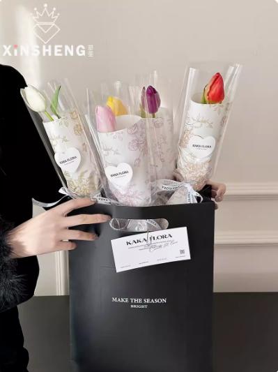 午后红茶---繁花艺术纸 10张 防水 商品图2