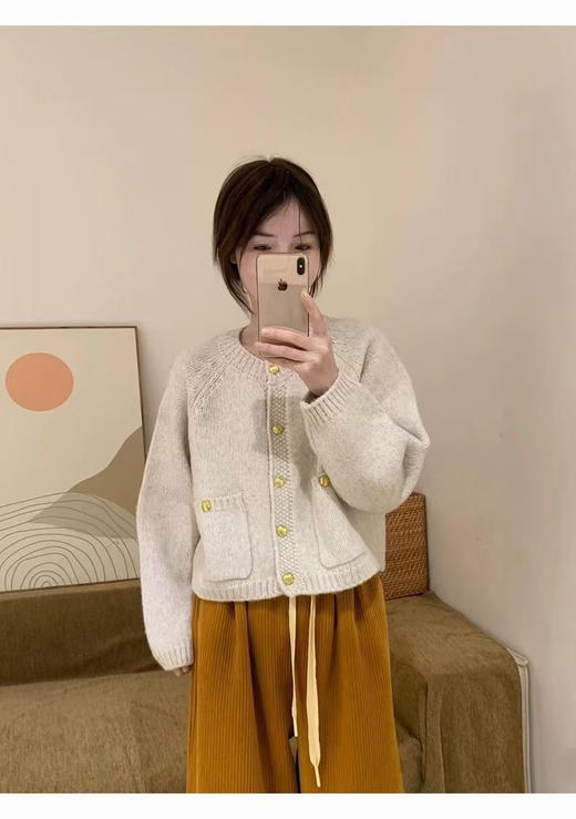 范洛同款开衫 商品图13