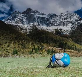 【测评】安地斯“菠萝”450睡袋--四姑娘山长坪沟徒步实测！ 