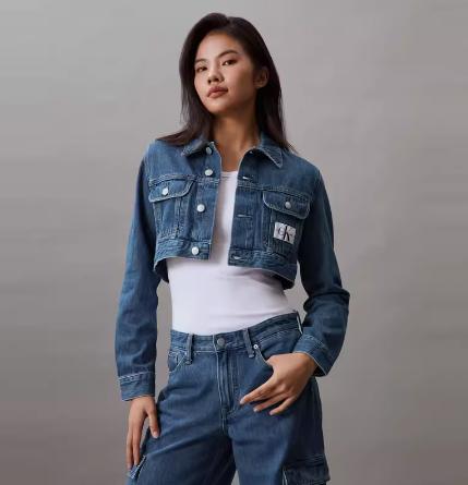 CKJ女士单夹克J223695 商品图0