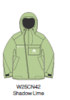 24/25BURTON雪服W AURA GORE-TEX JACKET SHADOW LIME 商品缩略图0