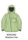 24/25BURTON雪服W AURA GORE-TEX JACKET SHADOW LIME 商品图0