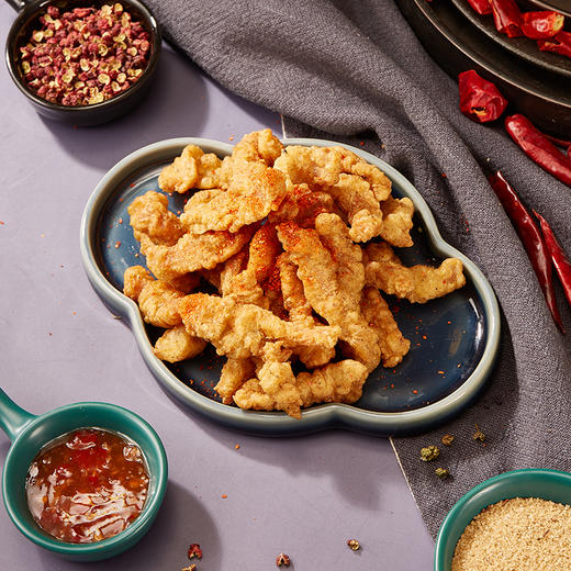 黄金椒香小酥肉 260g 冷冻品~ 商品图4