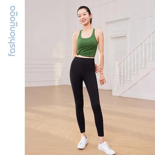 凡圣瑜伽云朵基础九分裤 FY14910 商品图10