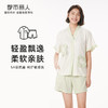 都市丽人生活家居春夏睡衣女软绵绵家居服薄款短袖短裤女士软绵绵套装LH41E1 商品缩略图0
