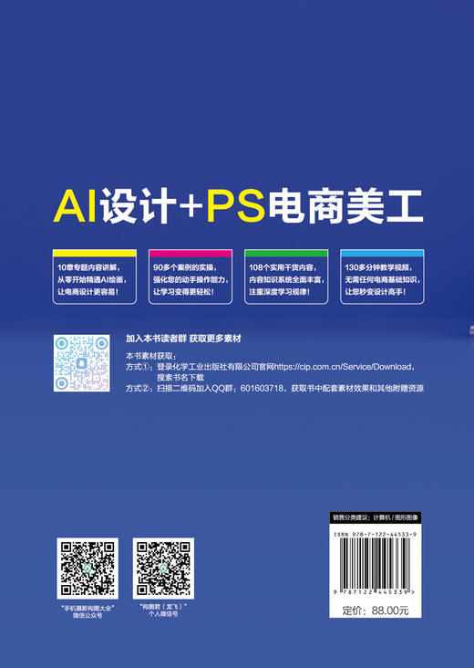 AI设计+PS电商美工：文案绘图+抠图修图+场景合成+视频制作 商品图1