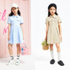 女童短袖连衣裙夏新款安奈儿童装EG423082 商品缩略图3