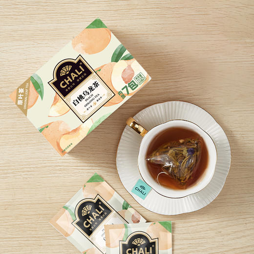 CHALI茶里白桃乌龙茶盒装17.5g（新版） 商品图0