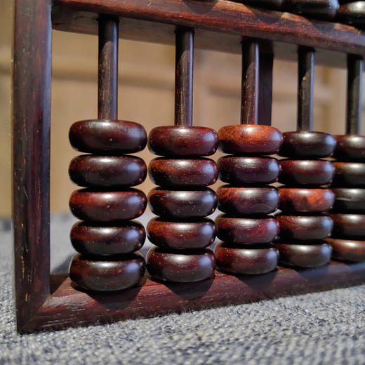 小叶紫檀实木算盘°大款&小款 商品图2