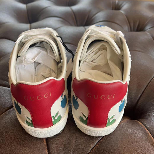 GUCCI 古驰 女士休闲运动鞋 白色 676962 1XGQ0 9061 商品图2