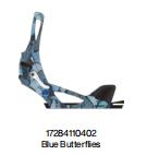 24/25BURTON固定器STEP ON - WOMENS BLUE BUTTERFLIES 商品图0