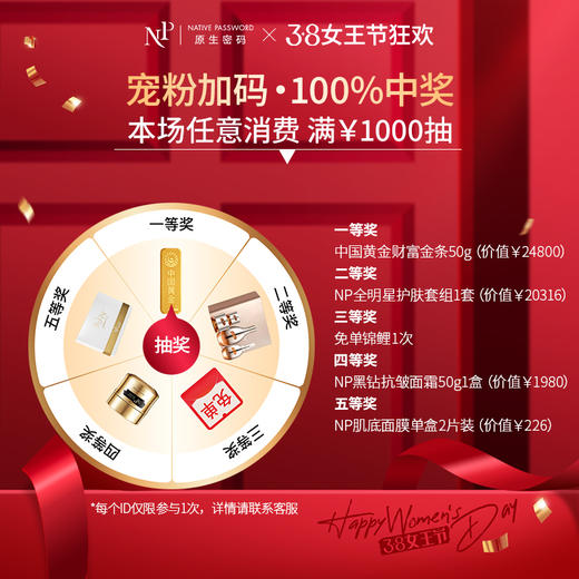 【3.8女王节狂欢】3瓶玫瑰纯露爽肤水 商品图1