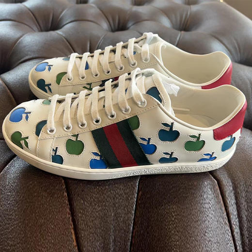 GUCCI 古驰 女士休闲运动鞋 白色 676962 1XGQ0 9061 商品图0