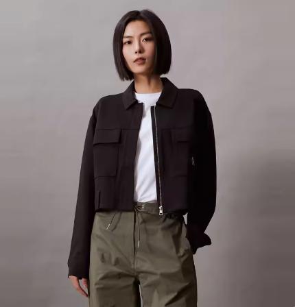 CKJ女士针织开衫J222555 商品图0