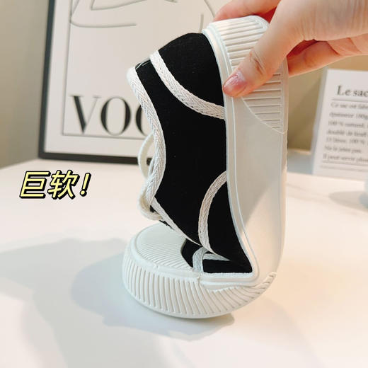 自带温柔滤镜超百搭🥞  上脚超级显腿细！日常实穿性超高，搭配裙子裤子都🉑️  穿上秒变无敌大长腿，姐妹们一定要冲起来啊啊啊  今天清仓价❗️一杯奶茶钱还不冲❓ 商品图3