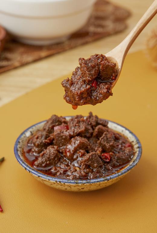 XLJ牛肉多多酱(松茸贝贝酱、酸菜牛肉酱) 商品图4