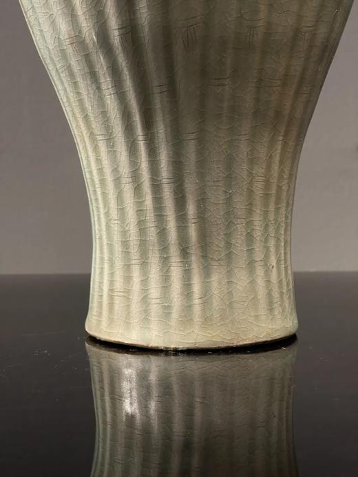 青瓷刻编竹纹梅瓶，顺丰包邮 商品图5