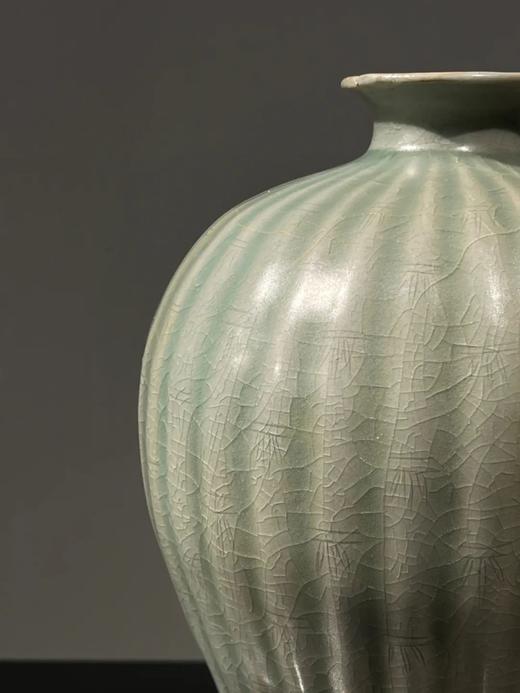 青瓷刻编竹纹梅瓶，顺丰包邮 商品图14