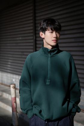 412963227休闲套头卫衣