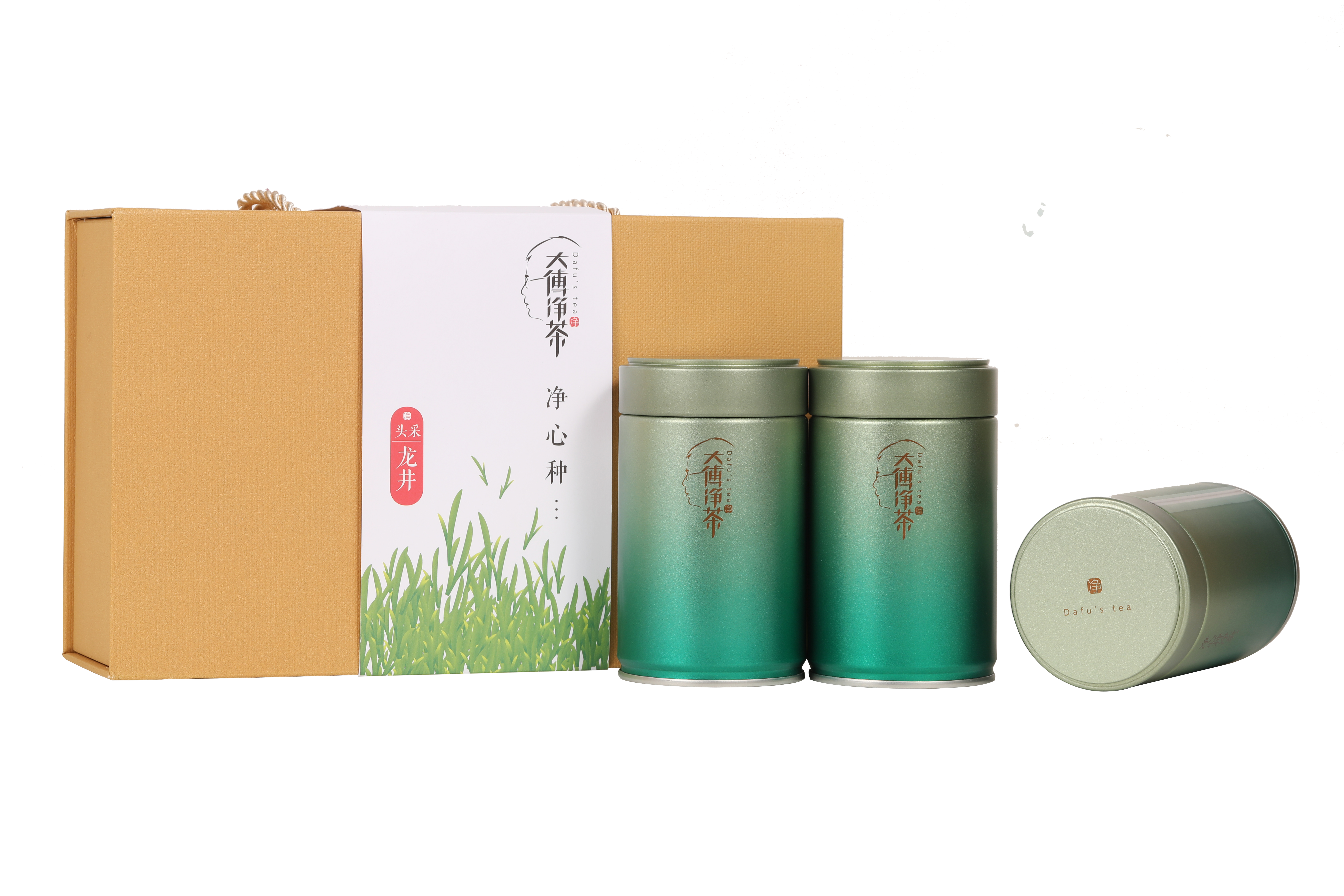 头采龙井 200克礼盒 锦会专享 2026年新茶