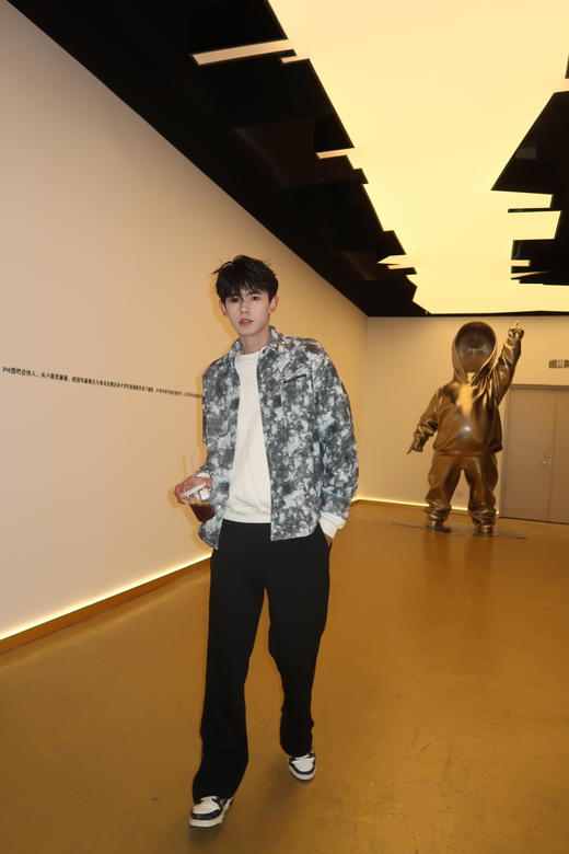 W419625248复古晕染衬衫外套 商品图10