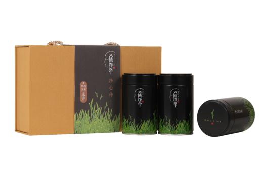 2026年特级明前龙井200g礼盒 大傅净茶 无农药零残留 商品图0