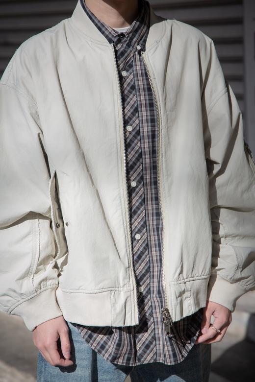 413072875休闲飞行夹克 商品图1