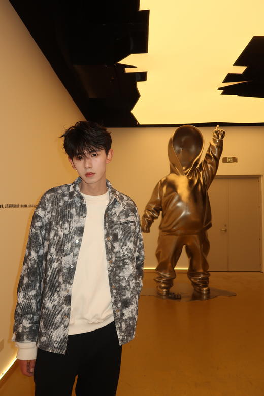 W419625248复古晕染衬衫外套 商品图2