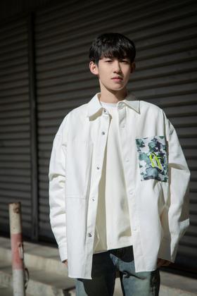 E412525232长袖休闲衬衫外套