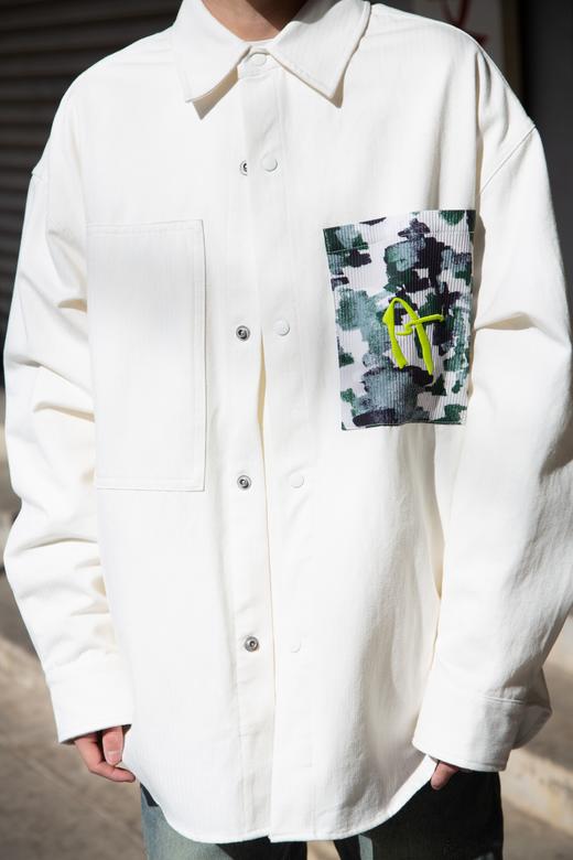 E412525232长袖休闲衬衫外套 商品图1