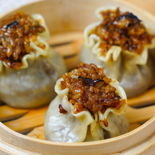 【肉质鲜嫩！港式点心烧麦】口味甄选，多种选择，早餐早点港式烧麦，广式点心耨米猪肉香菇半成品 商品图0