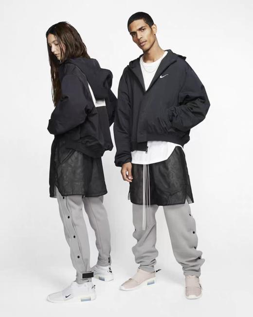 狗子 Fear of god 联名时尚短款梭织冲锋外套 商品图0