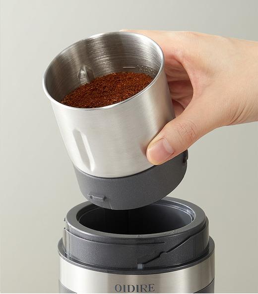 杞冠臻选 | 奥帝尔 OIDIRE 研磨机 干磨机 灰色 单杯双杯可选 ODI-YM05 商品图5