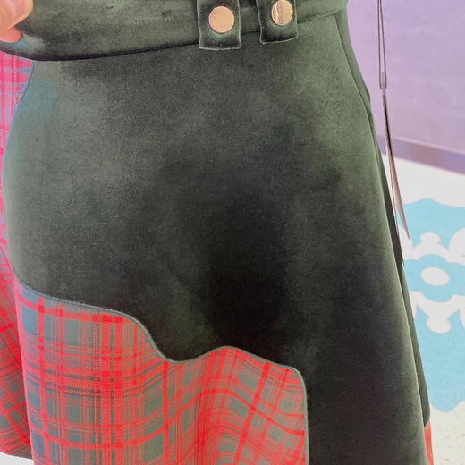 银朱色半裙LZ3B27 商品图5