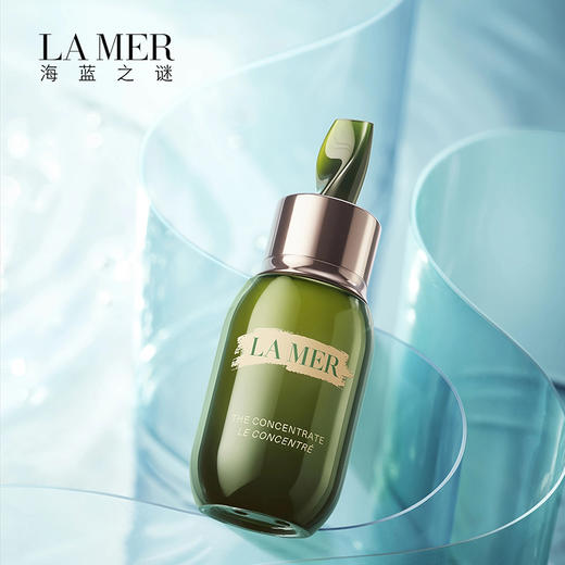 【跨境】LAMER海蓝之谜浓缩修护套盒（面霜60ml+浓缩精华30ml）赠化妆包（效期至2026年6月
） 商品图2