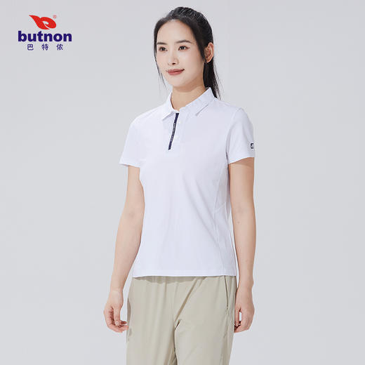 巴特侬2024夏季新品运动短袖T恤4106 商品图4